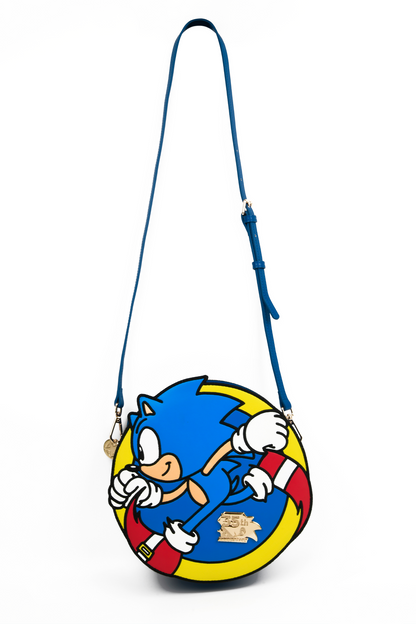 Sonic the Hedgehog: 35th Anniversary Run Crossbody Bag