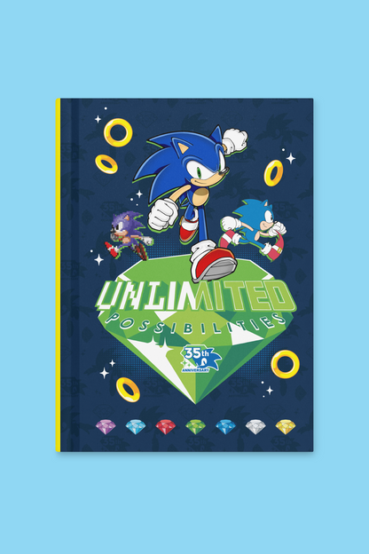 Sonic The Hedgehog: 35th Anniversary Journal