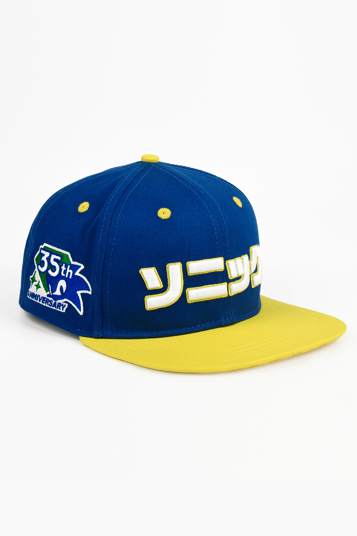 Sonic the Hedgehog: 35th Anniversary Snapback Hat