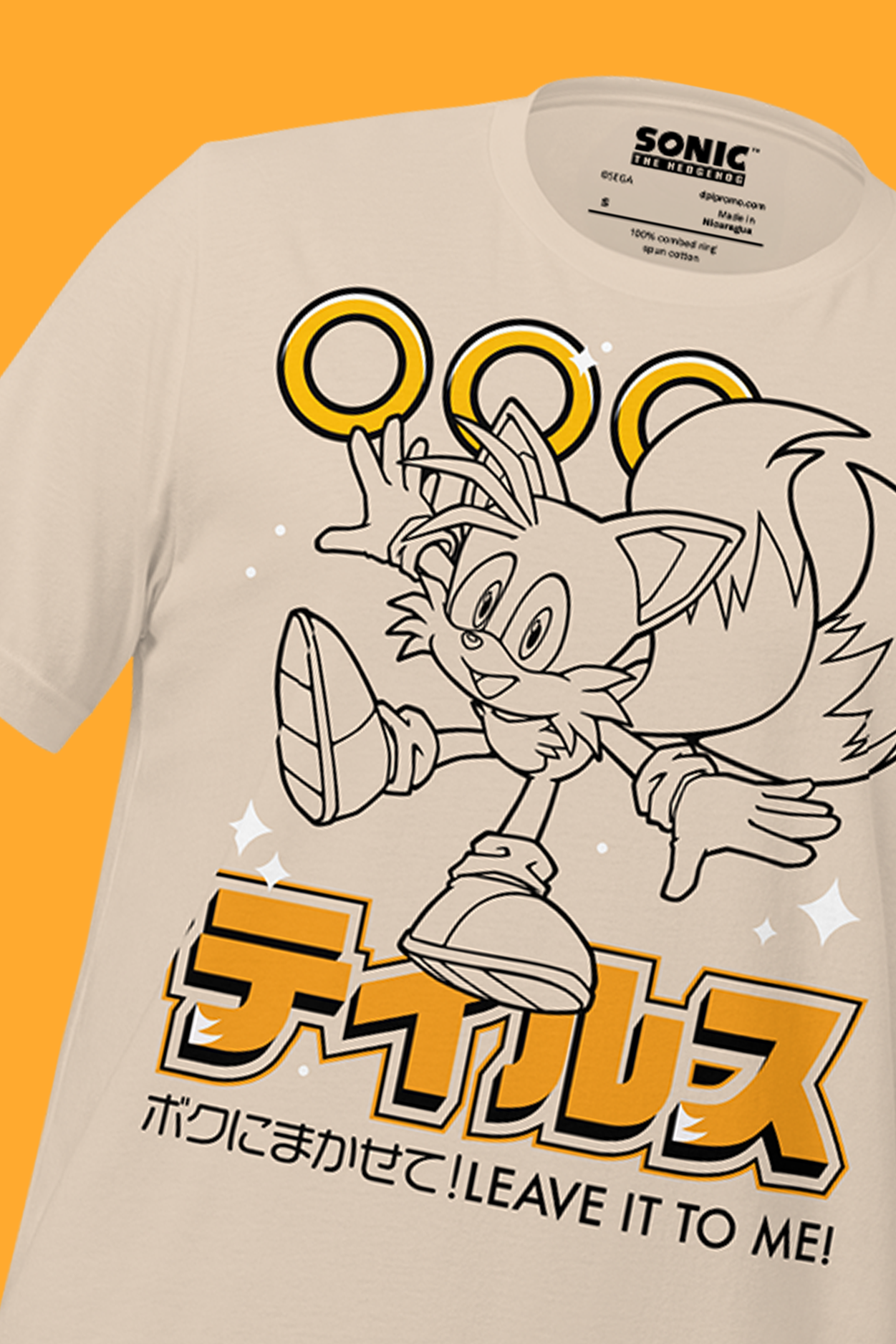 Sonic The Hedgehog: Sonic Leave It To Me Tee