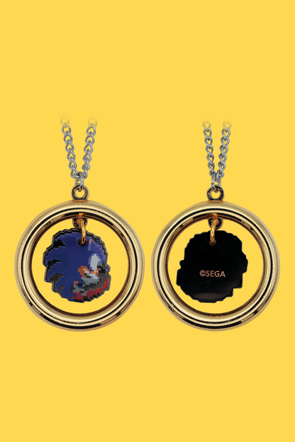 Sonic the Hedgehog: Ring Necklace by Fanattik