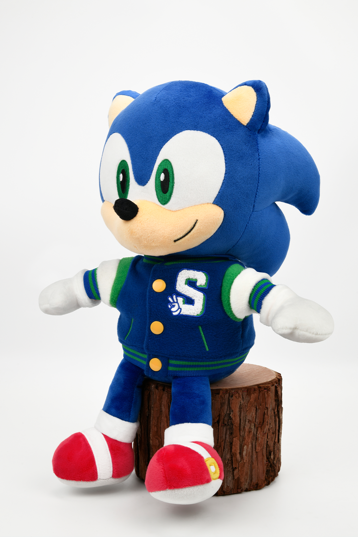 Sonic the Hedgehog: 35th Anniversary Varsity Jacket Buddy Plush