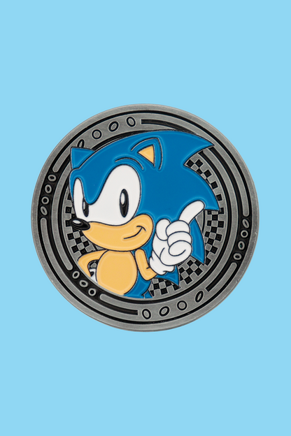 Sonic the Hedgehog: Sonic & Tails Coin by Fanattik