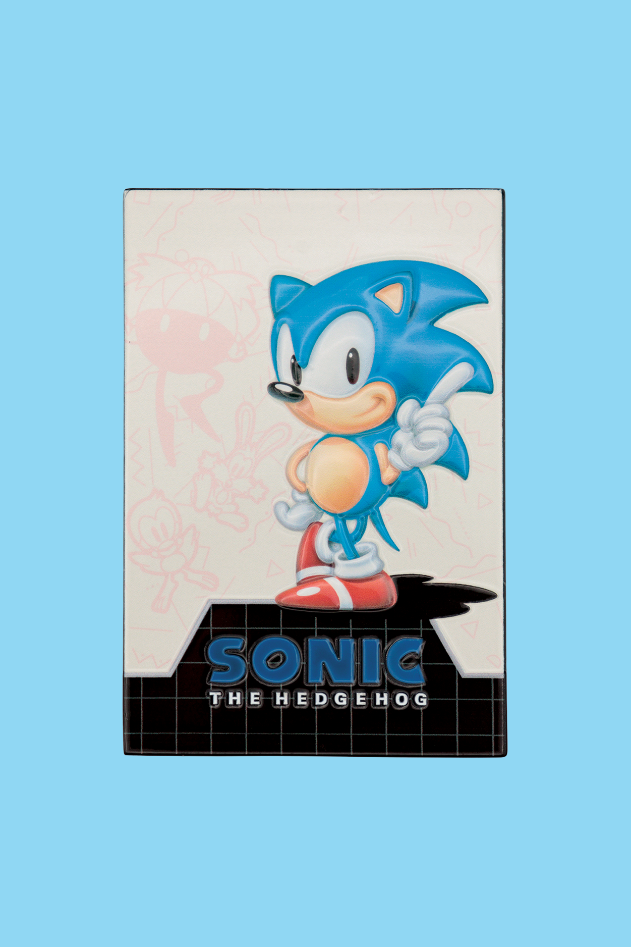 Sonic the Hedgehog: Limited Edition Ingot by Fanattik