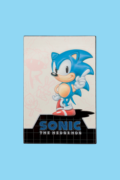 Sonic the Hedgehog: Limited Edition Ingot by Fanattik