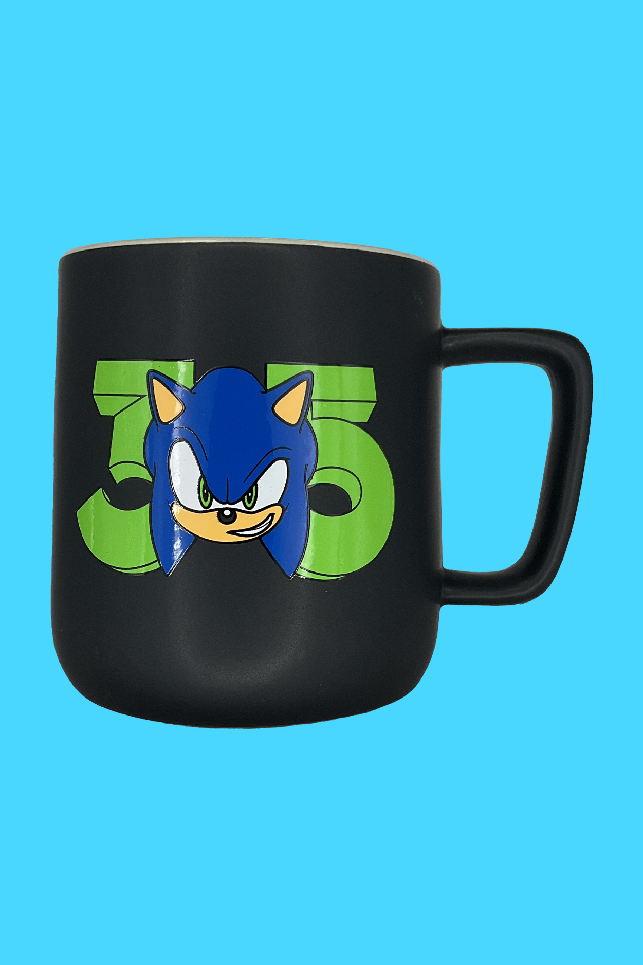 Sonic the Hedgehog: 35th Anniversary Mug
