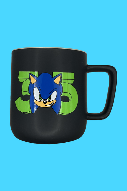 Sonic the Hedgehog: 35th Anniversary Mug