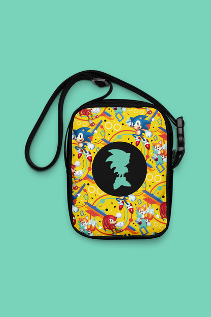 Sonic the Hedgehog: Sonic Mania Next Level Crossbody Bag