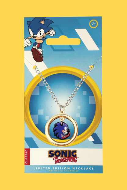 Sonic the Hedgehog: Ring Necklace by Fanattik