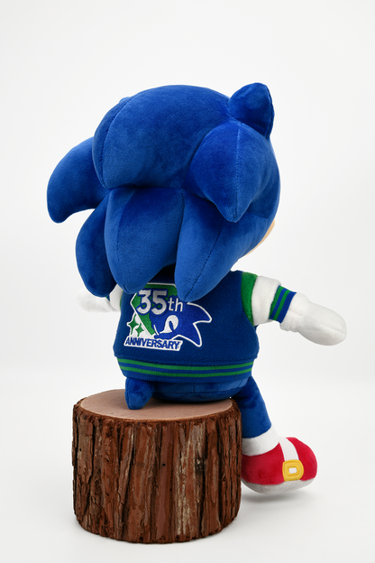 Sonic the Hedgehog: 35th Anniversary Varsity Jacket Buddy Plush