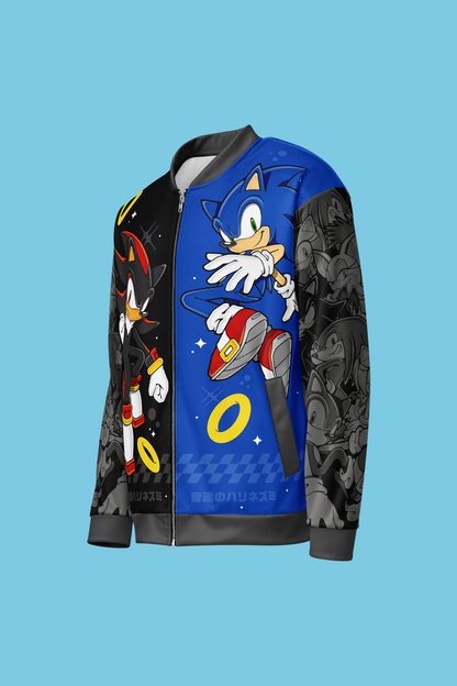 Sonic the Hedgehog: Sonic Versus Shadow Bomber Jacket