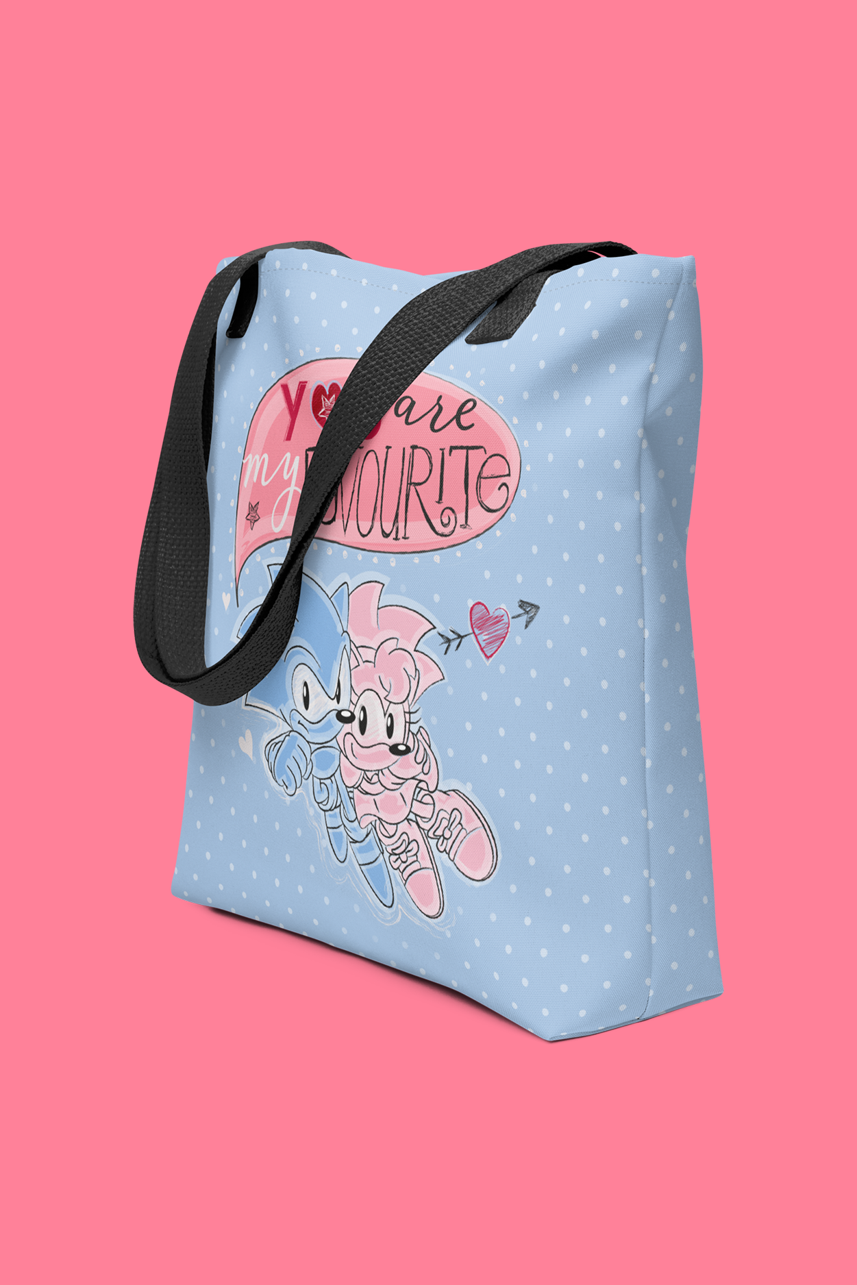 Sonic the Hedgehog: My Favourite Tote Bag