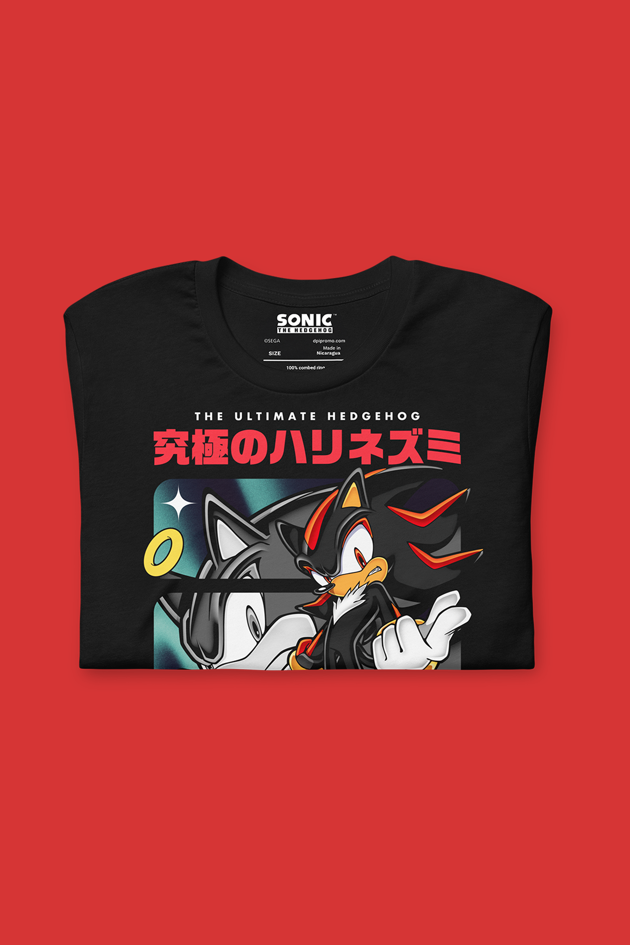 Sonic the Hedgehog: Sonic Adventure 2 Shadow Tee – SEGA Shop Sonic the Hedgehog: Sonic Adventure 2 Shadow Tee – SEGA Shop