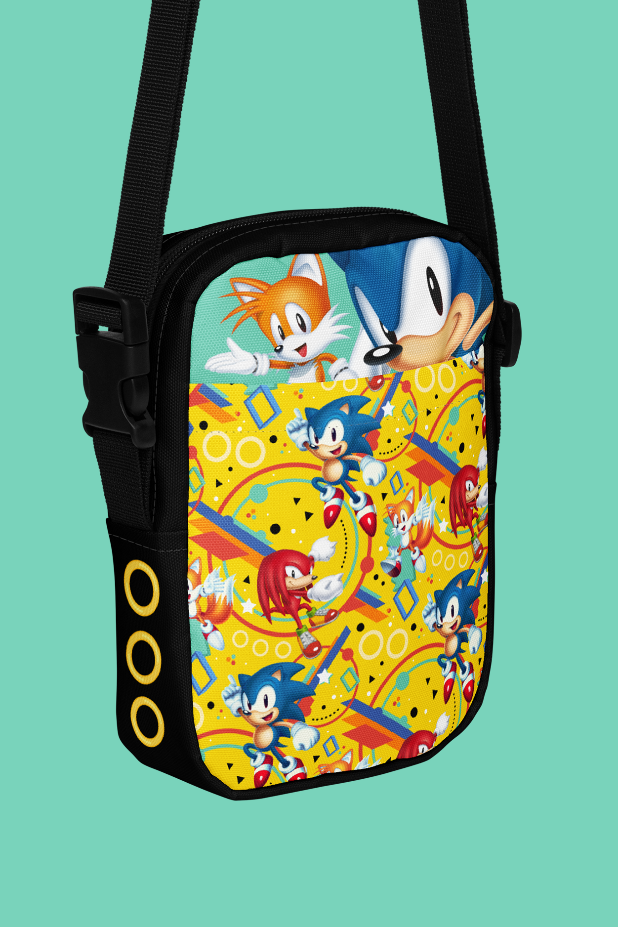 Sonic the Hedgehog: Sonic Mania Next Level Crossbody Bag