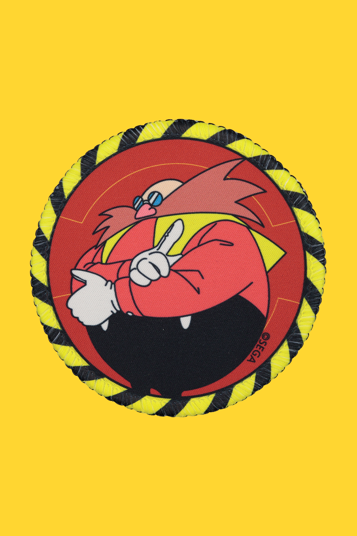 Sonic the Hedgehog: Dr. Eggman Deskpad & Coaster Set by Fanattik