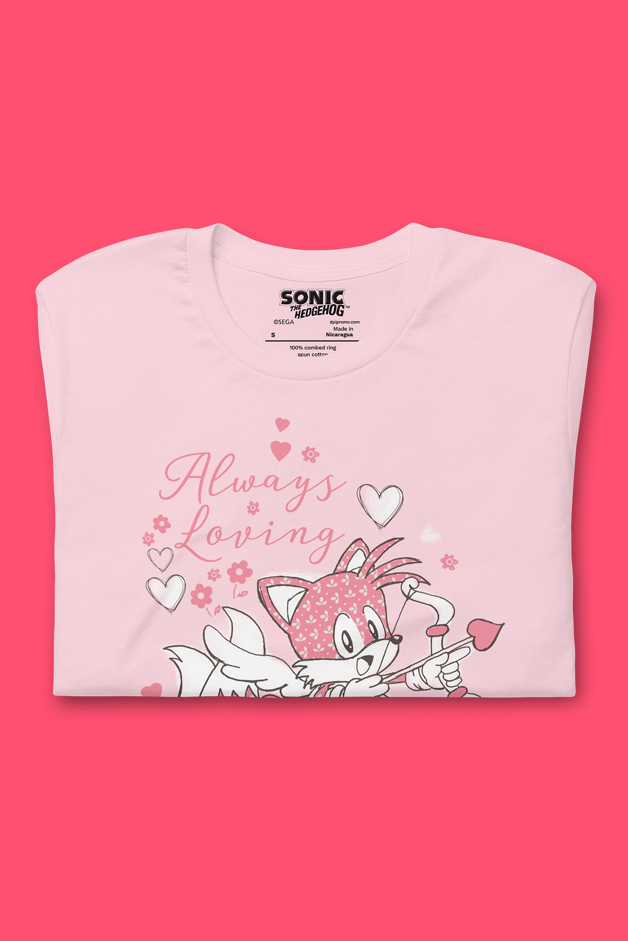 Sonic the Hedgehog: Tails Always Loving You Tee