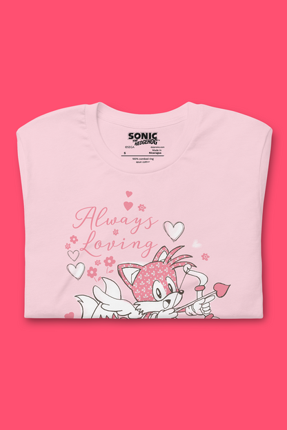 Sonic the Hedgehog: Tails Always Loving You Tee