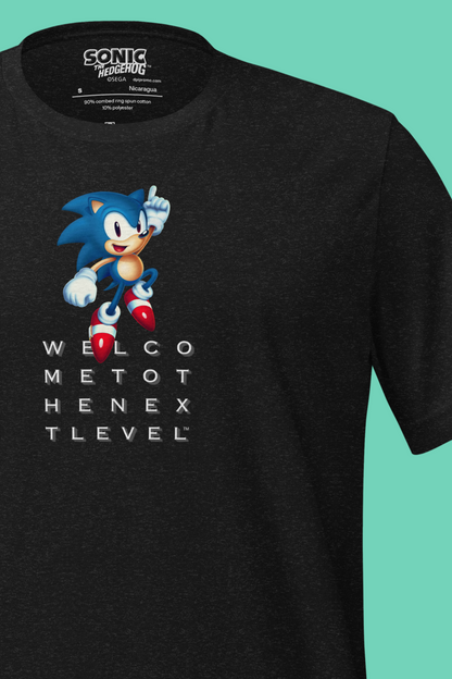 Sonic the Hedgehog: Sonic Mania Next Level Tee