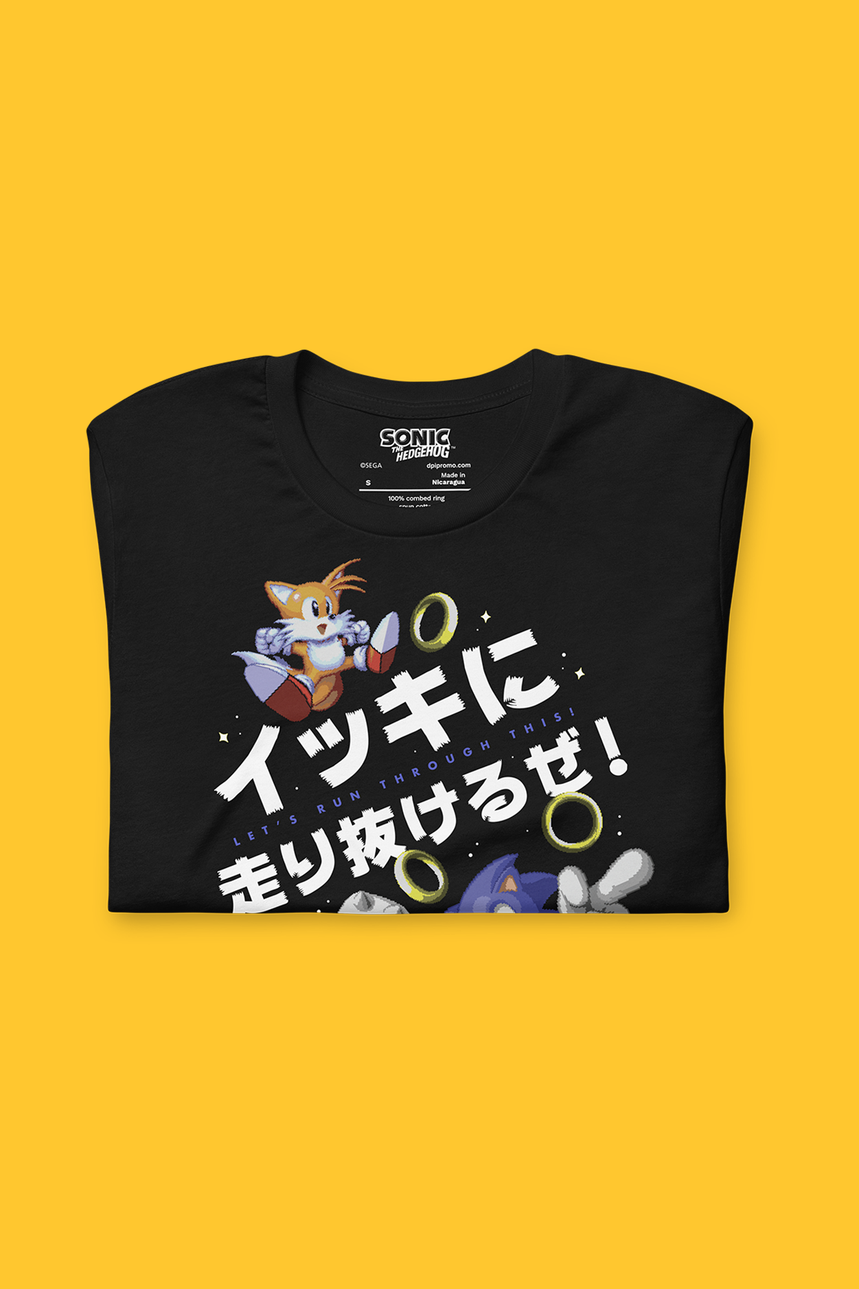 Sonic The Hedgehog: Let’s Run Through This! Tee