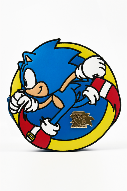 Sonic the Hedgehog: 35th Anniversary Run Crossbody Bag