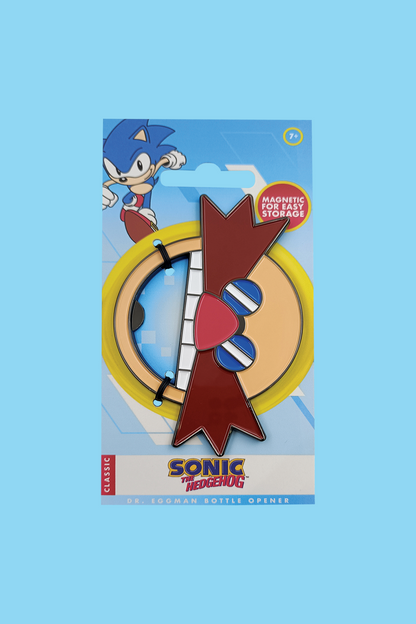 Sonic the Hedgehog: Dr. Eggman Bottle Opener by Fanattik