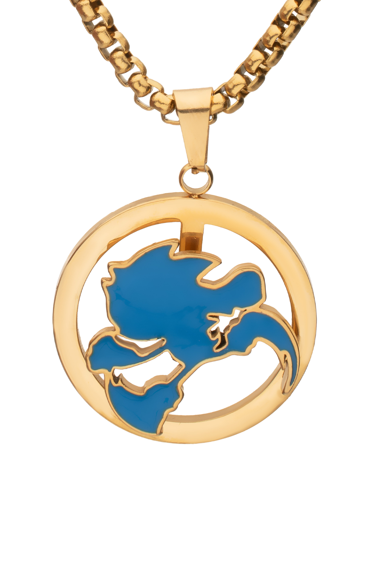 Sonic the Hedgehog: Blue Blur Necklace