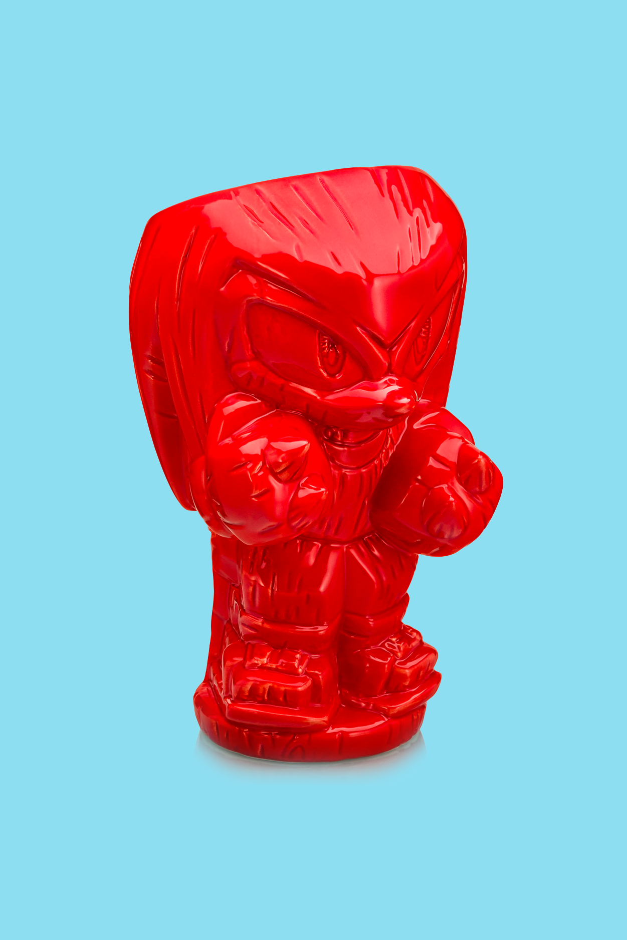 Sonic the Hedgehog: Knuckles Geeki Tikis Mug