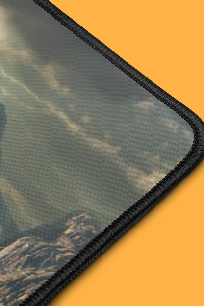 Sonic the Hedgehog: Frontiers Kronos Island Oversized Mousepad