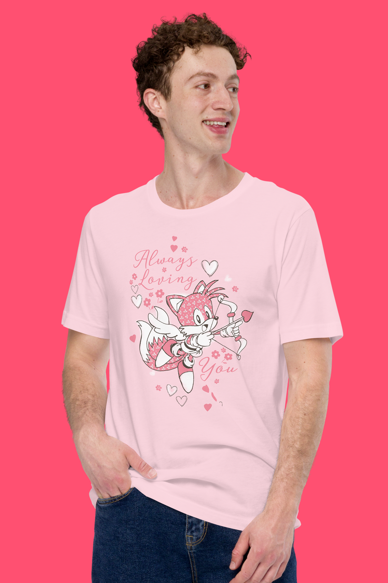 Sonic the Hedgehog: Tails Always Loving You Tee