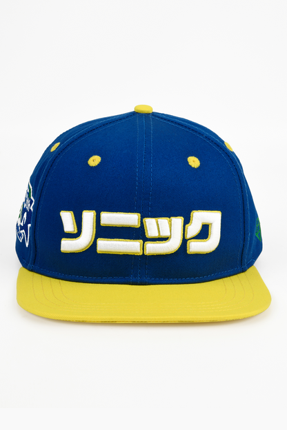 Sonic the Hedgehog: 35th Anniversary Snapback Hat
