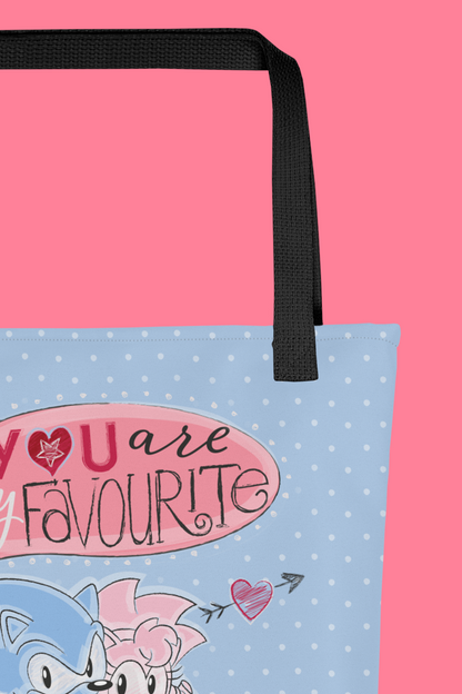 Sonic the Hedgehog: My Favourite Tote Bag
