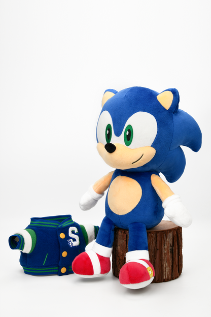 Sonic the Hedgehog: 35th Anniversary Varsity Jacket Buddy Plush