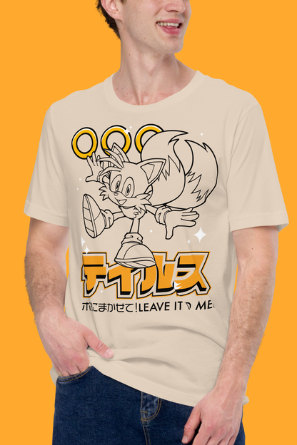 Sonic The Hedgehog: Sonic Leave It To Me Tee