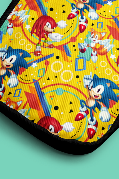 Sonic the Hedgehog: Sonic Mania Next Level Crossbody Bag