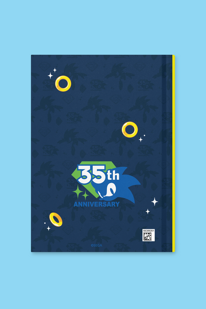 Sonic The Hedgehog: 35th Anniversary Journal