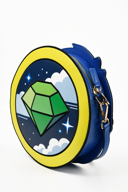 Sonic the Hedgehog: 35th Anniversary Run Crossbody Bag