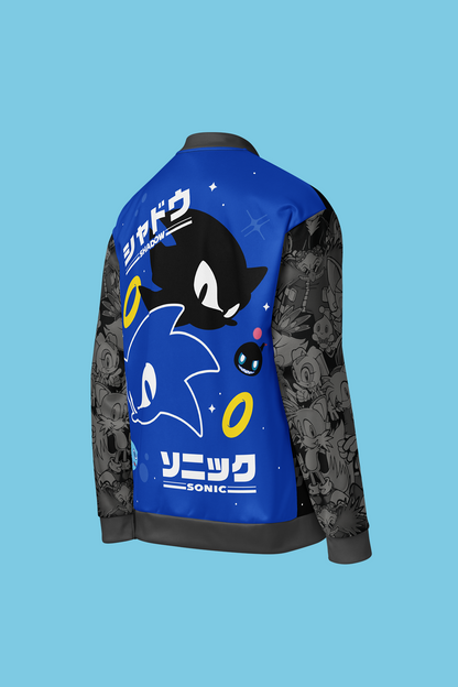 Sonic the Hedgehog: Sonic Versus Shadow Bomber Jacket