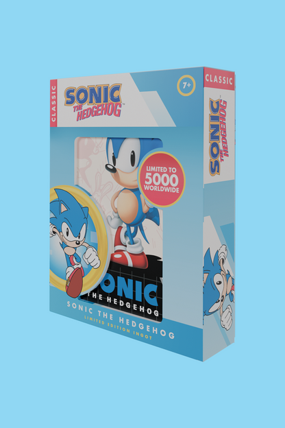 Sonic the Hedgehog: Limited Edition Ingot by Fanattik