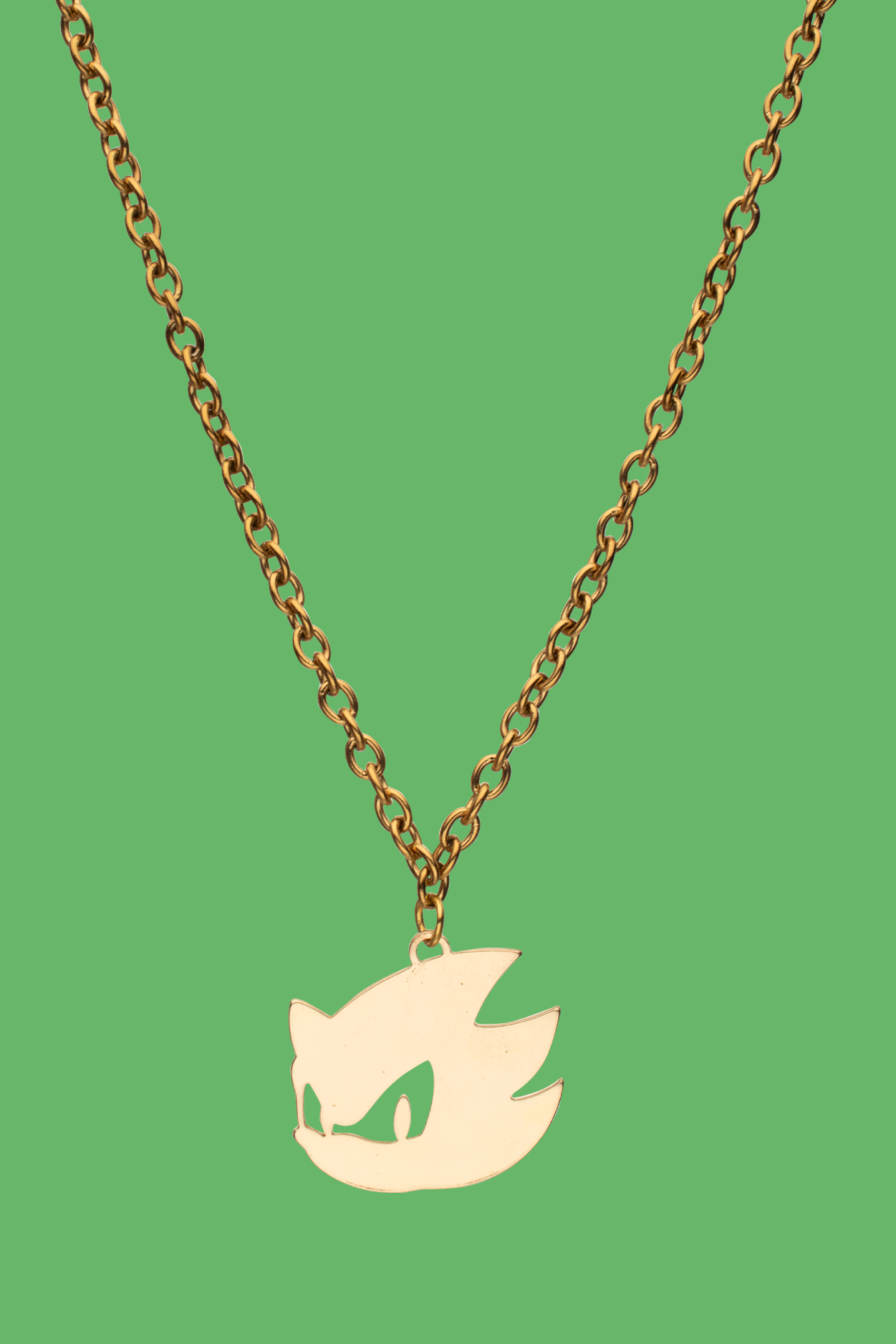 Sonic the Hedgehog: Super Sonic Emeralds Necklace