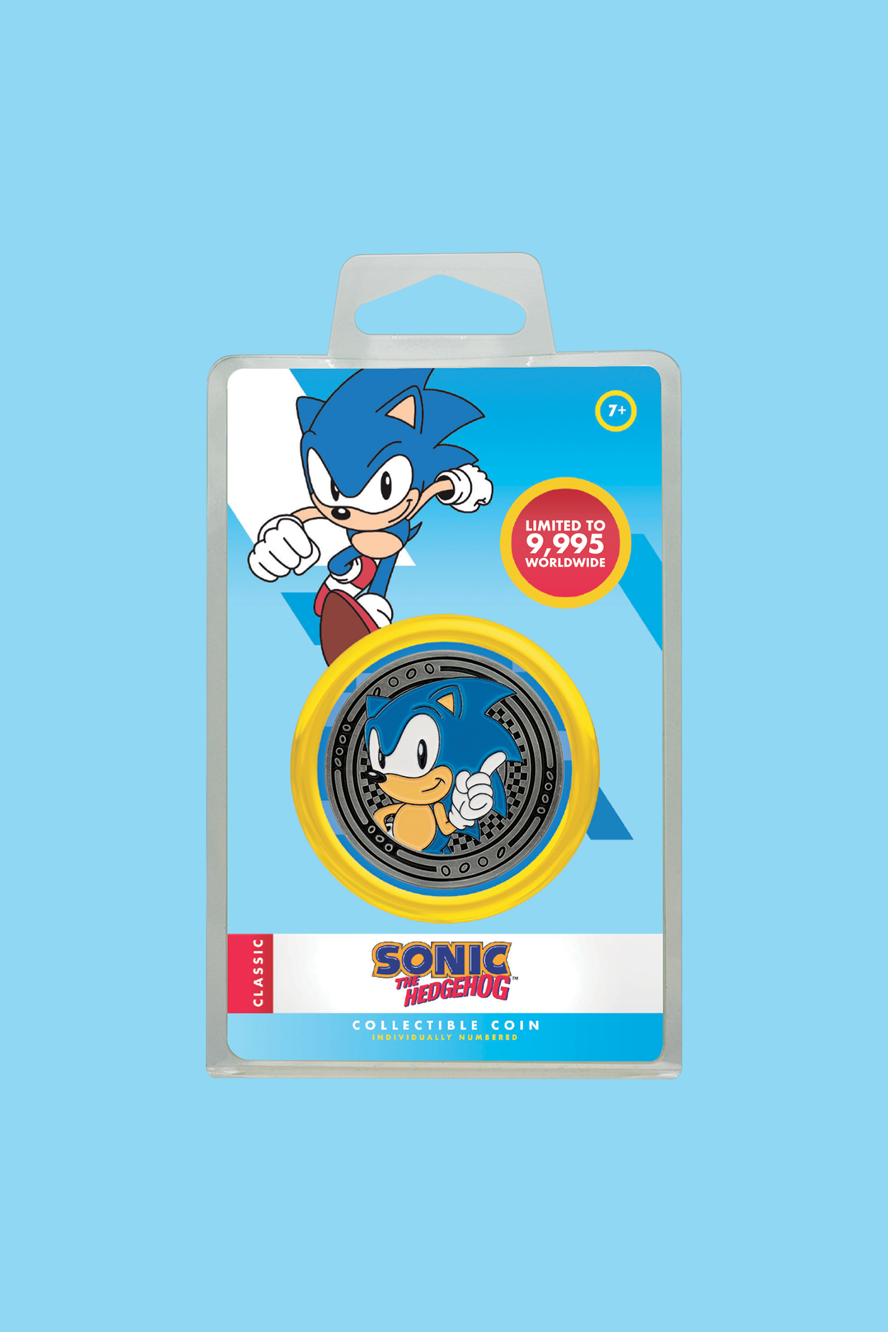 Sonic the Hedgehog: Sonic & Tails Coin by Fanattik