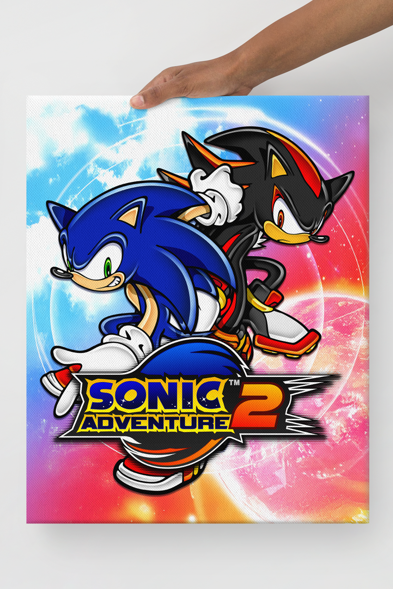 ソニックアドベンチャー2 ポストカード 2の通販はau Adventure Sonic ポストカード ソニックアドベンチャー2 2 Adventure Sonic その他