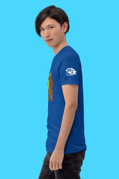 Sonic the Hedgehog: 35th Anniversary Green Hill Zone Tee