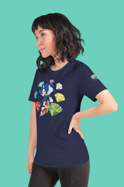 Sonic the Hedgehog: 35th Anniversary Chaos Emerald Tee