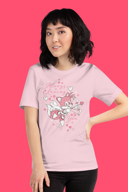 Sonic the Hedgehog: Tails Always Loving You Tee