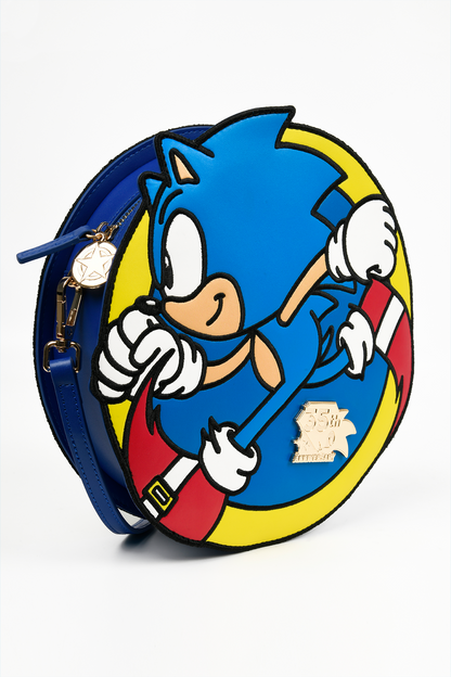 Sonic the Hedgehog: 35th Anniversary Run Crossbody Bag