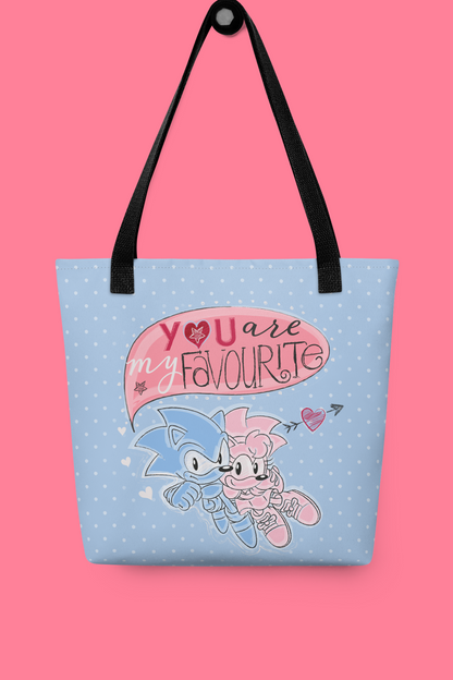 Sonic the Hedgehog: My Favourite Tote Bag