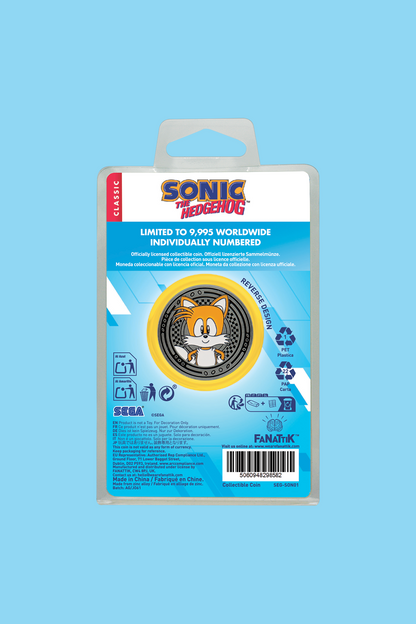 Sonic the Hedgehog: Sonic & Tails Coin by Fanattik