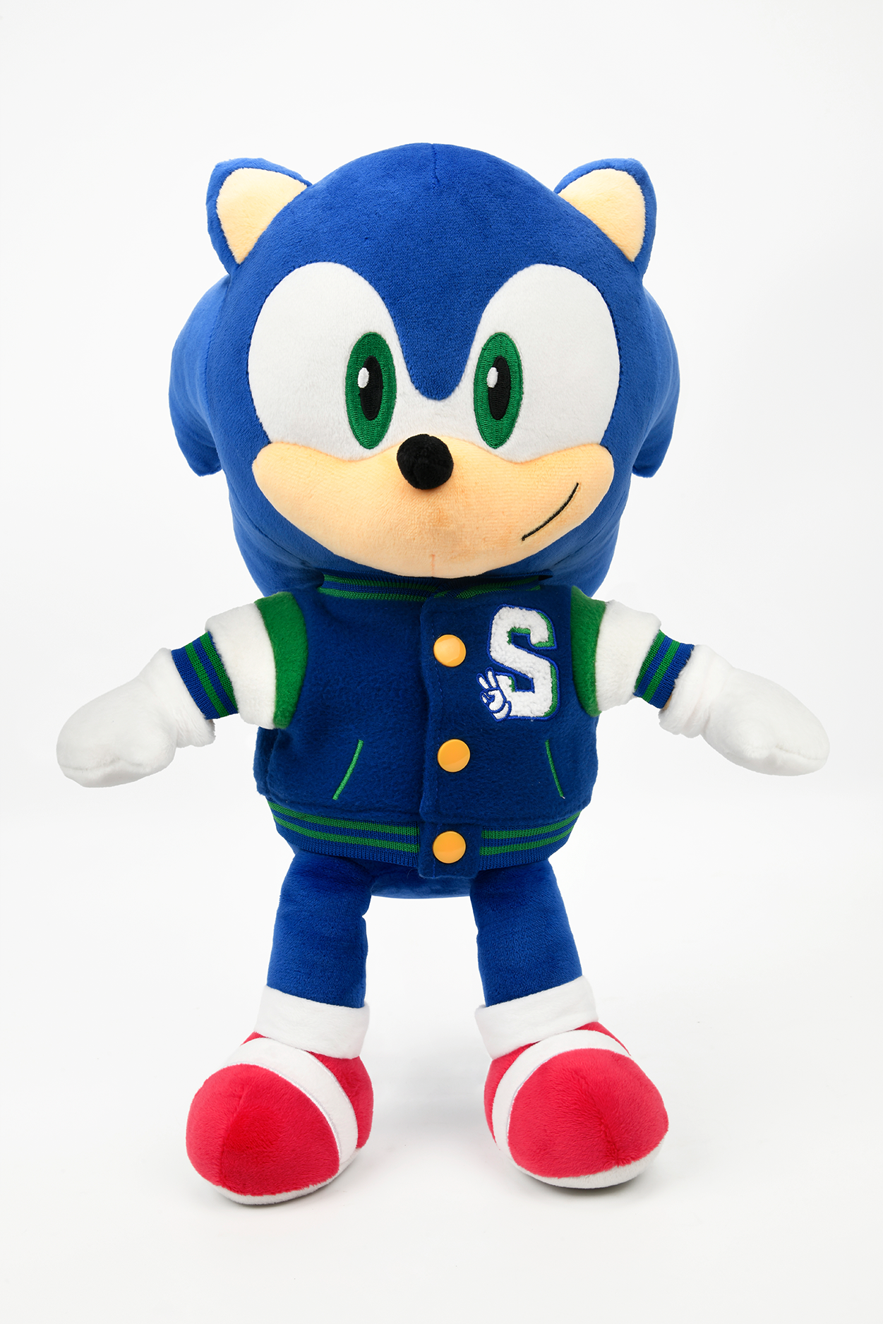 Sonic the Hedgehog: 35th Anniversary Varsity Jacket Buddy Plush