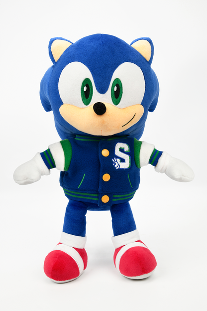 Sonic the Hedgehog: 35th Anniversary Varsity Jacket Buddy Plush