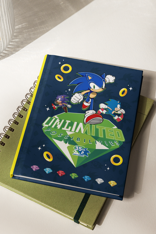 Sonic The Hedgehog: 35th Anniversary Journal